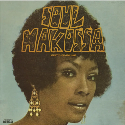 Lafayette Afro Rock Band 'Soul Makossa' LP