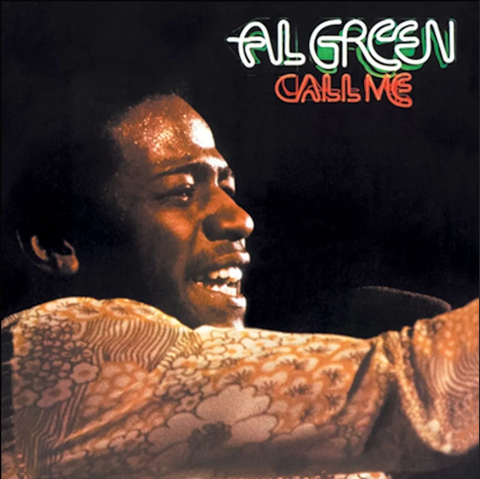 Al Green 'Call Me' LP