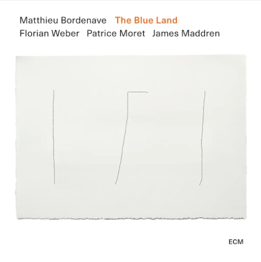 Matthieu Bordenave 'The Blue Land' LP