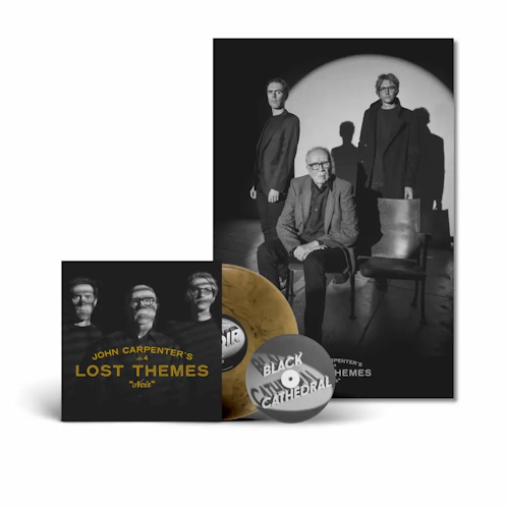 John Carpenter, Cody Carpenter and Daniel Davies 'Lost Themes IV: Noir' LP
