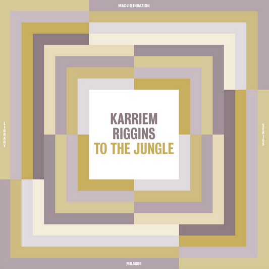 Karriem Riggins 'To The Jungle' LP