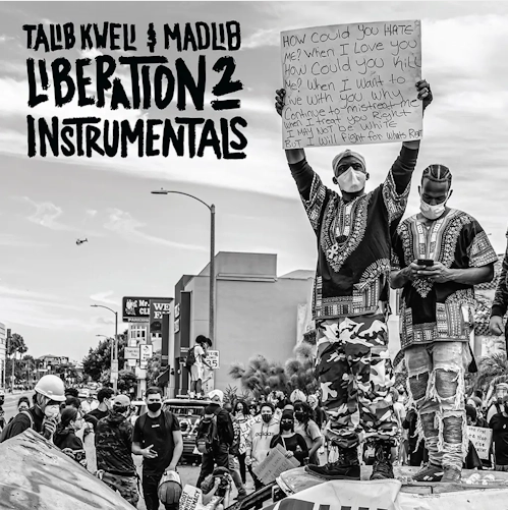 Madlib 'Liberation 2 Instrumental' 2xLP