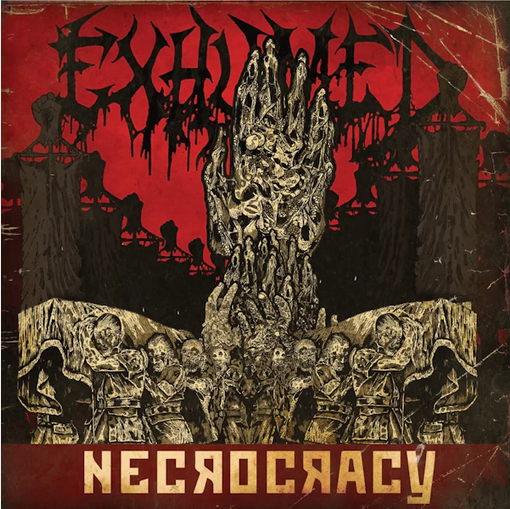 Exhumed 'Necrocracy' LP