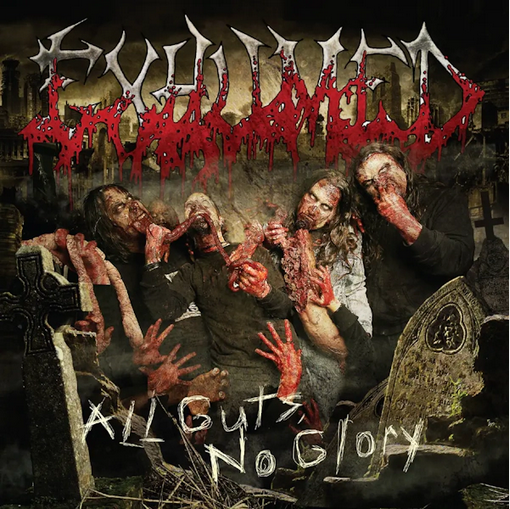 Exhumed 'All Guts, No Glory' LP