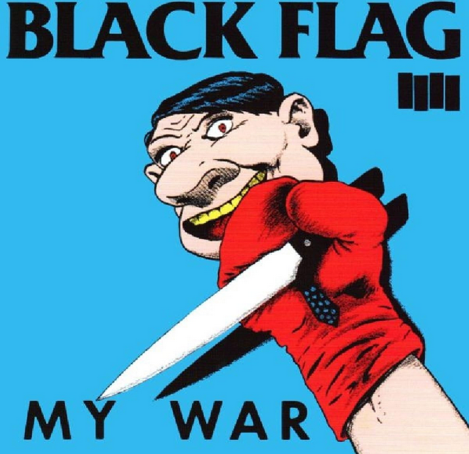 Black Flag 'My War' LP