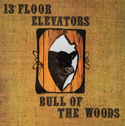 The 13th Floor Elevators 'Bull Of The Woods' LP