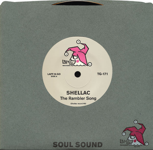 Shellac / Mule 'The Rambler Song / Beauteous' 7"