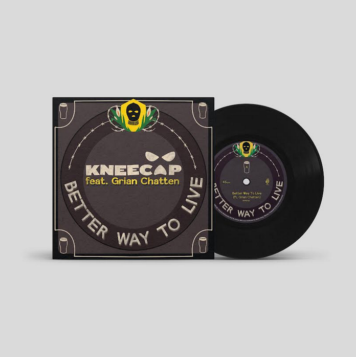 Kneecap 'Better Way To Live' 7"