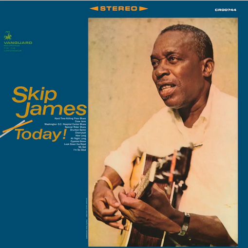 Skip James 'Today!' LP