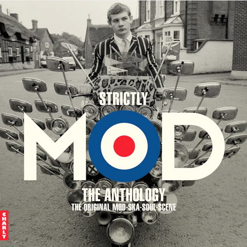 Various 'Strictly Mod' LP