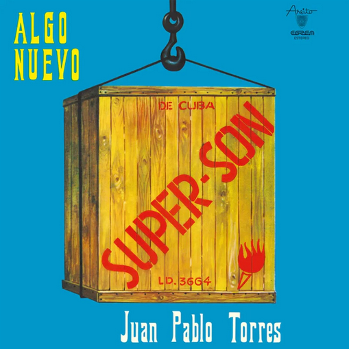 Juan Pablo Torres Y Algo Nuevo 'Super Son' LP