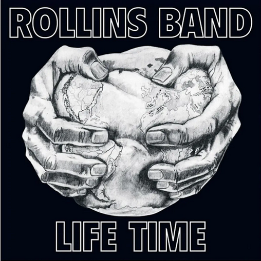 Rollins Band 'Life Time' LP