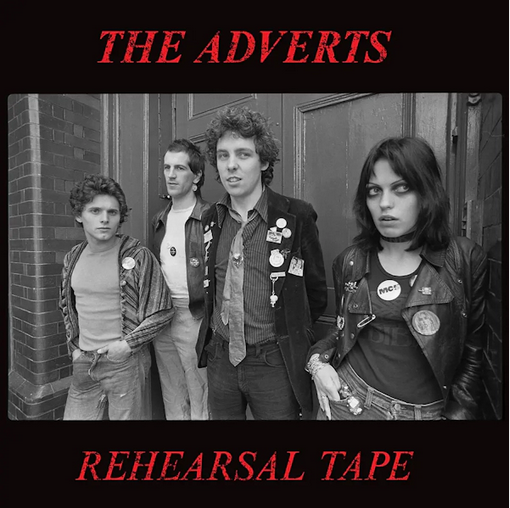 The Adverts 'Rehearsal Tape' 12''