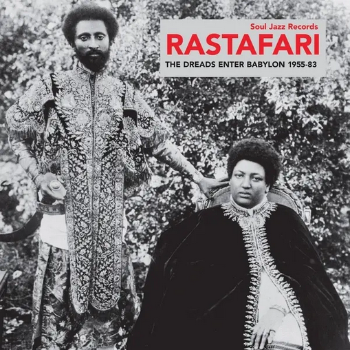 Various 'Rastafari - The Dreads Enter Babylon 1955 - 83' LP