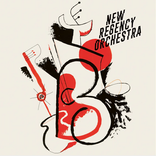 New Regency Orchestra 'New Regency Orchestra' LP