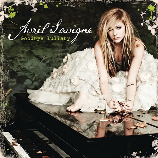 Avril Lavigne 'Goodbye Lullaby' 2xLP