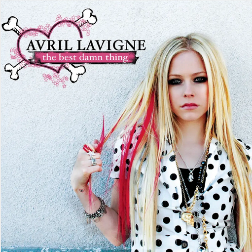 Avril Lavigne 'The Best Damn Thing' 2xLP