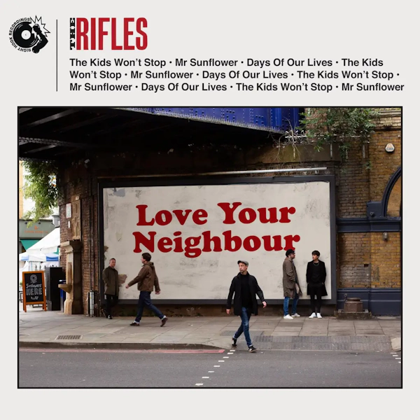 The Rifles 'Love Your Neighbour' LP