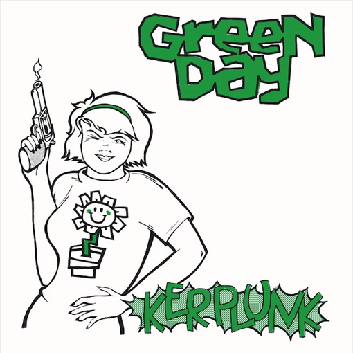 Green Day 'Kerplunk' LP + 7"