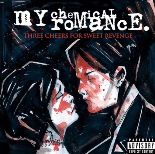 My Chemical Romance 'Three Cheers For Sweet Revenge' LP