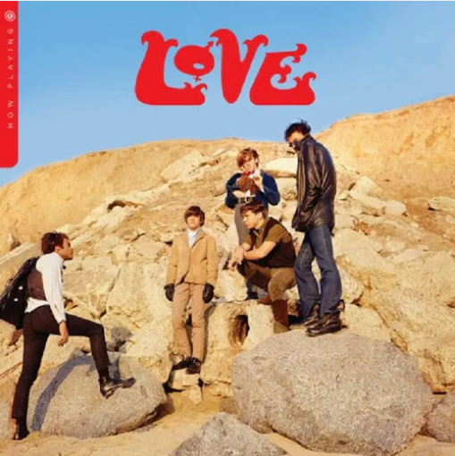 Love 'Now Playing' LP