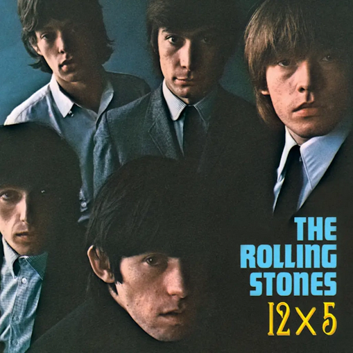 The Rolling Stones '12 x 5' LP