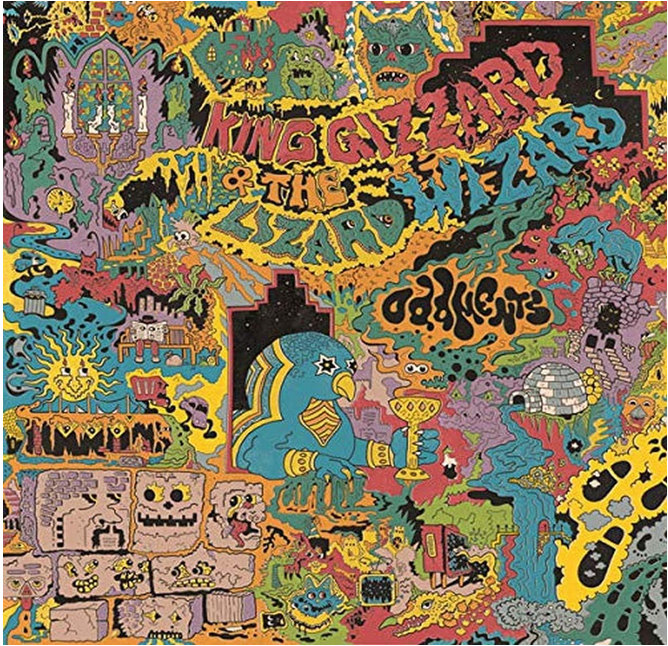 King Gizzard & the Lizard Wizard 'Oddments' LP