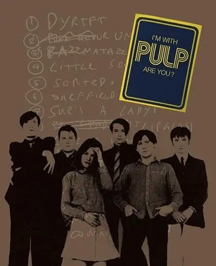 Mark Webber 'I'm With Pulp, Are You?' Book