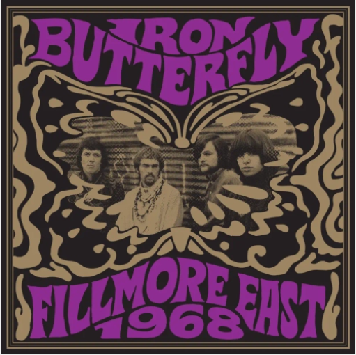 Iron Butterfly 'Fillmore East 1968' LP