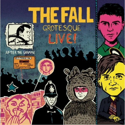 The Fall 'Grotesque (After The Gramme) Live!' LP