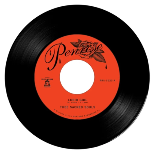 Thee Sacred Souls 'Lucid Girl / Losing Side of Love' 7"