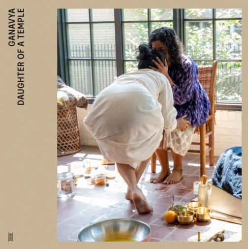 Ganavya 'Daughter Of A Temple' LP