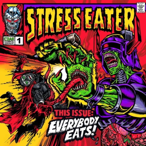 Stress Eater (Czarface & Dr Octagon) 'Everybody Eats!' LP