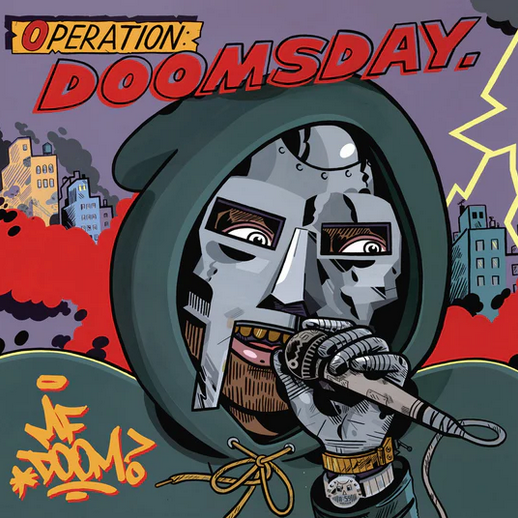 MF Doom - Operation Doomsday (25th Anniversary) 2xLP (IMPORT)