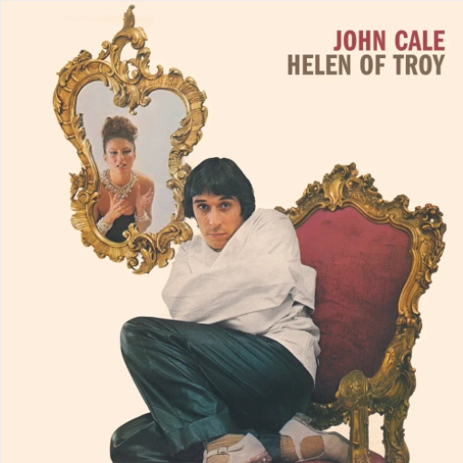 John Cale 'Helen Of Troy' LP