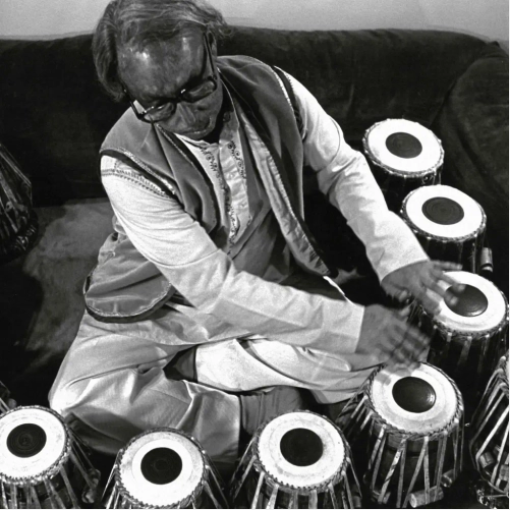 Kamalesh Maitra 'Raag Kirwani on Tabla Tarang' LP