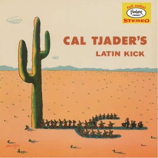 Cal Tjader 'Latin Kick (Original Jazz Classics Series)' LP