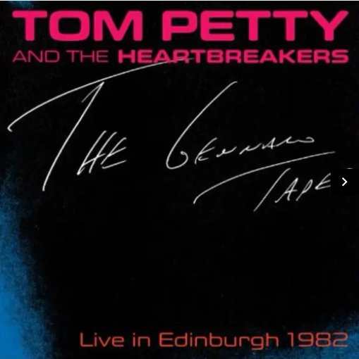 Tom Petty 'Live In Edinburgh 1982' 3xLP