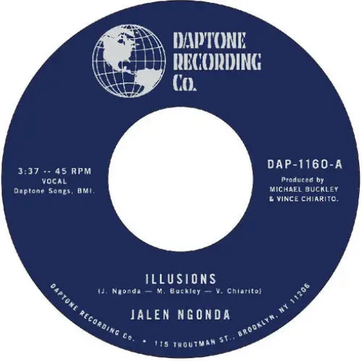 Jalen Ngonda 'Illusions / Rapture' 7"