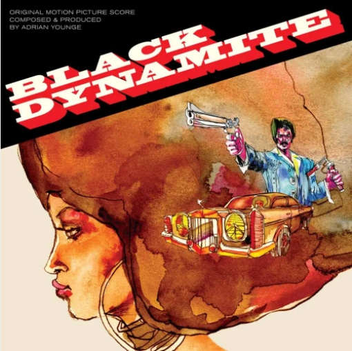 Adrian Younge 'Adrian Younge Presents: Black Dynamite (Original Motion Picture Soundtrack)' LP