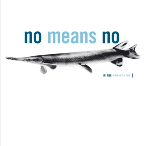 Nomeansno 'In The Fishtank' LP