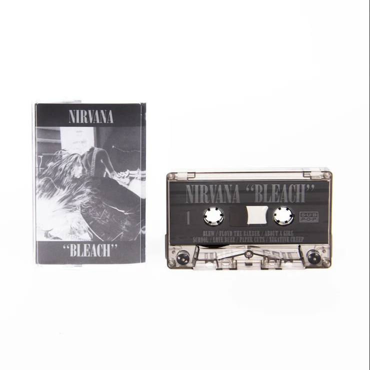 Nirvana 'Bleach' Cassette