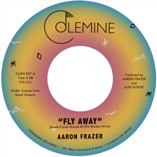 Aaron Frazer 'Fly Away / Play On' 7"