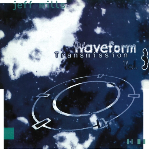 Jeff Mills 'Waveform Transmission Vol 3' 2xLP