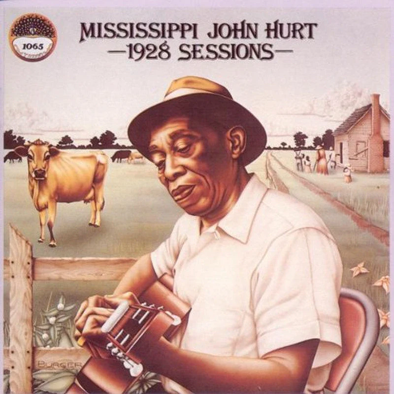 Mississippi John Hurt '1928 Sessions' LP