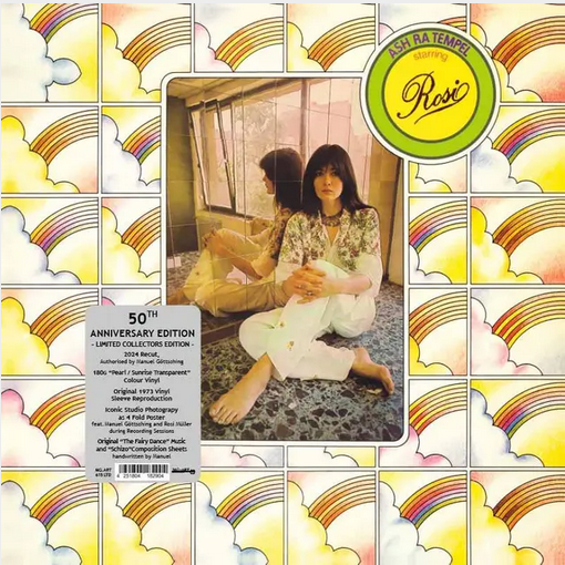 Ash Ra Tempel 'Starring Rosi' LP