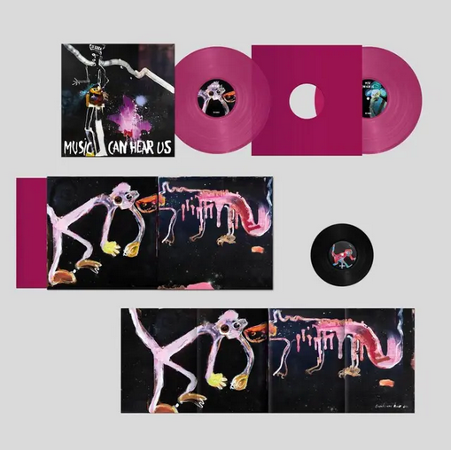 DJ Koze 'Music Can Hear Us' 2xLP