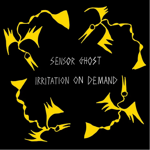 Sensor Ghost 'Irritation on Demand' LP