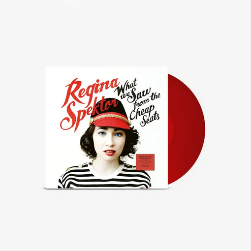 Regina Spektor 'What We Saw From The Cheap Seats' LP