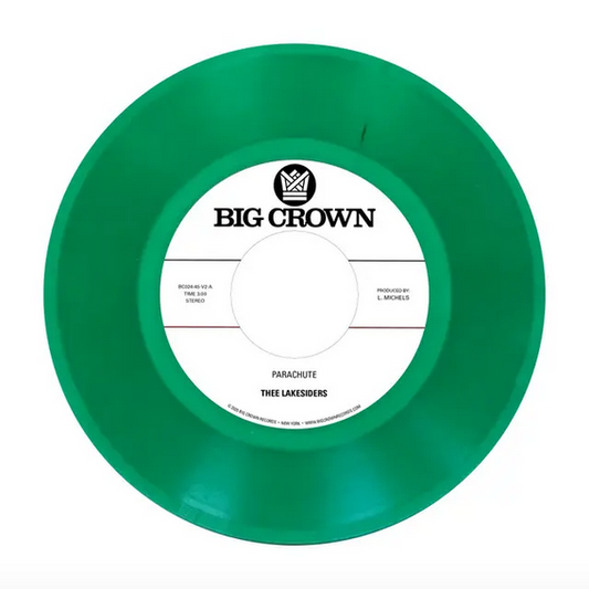 Thee Lakesiders 'Parachute b/w Parachute (Instrumental)' 7'